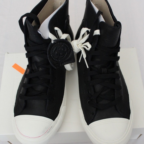 black high top keds